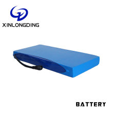 High power 9ah 44.4v lithium ion battery pack 18650 12S3P